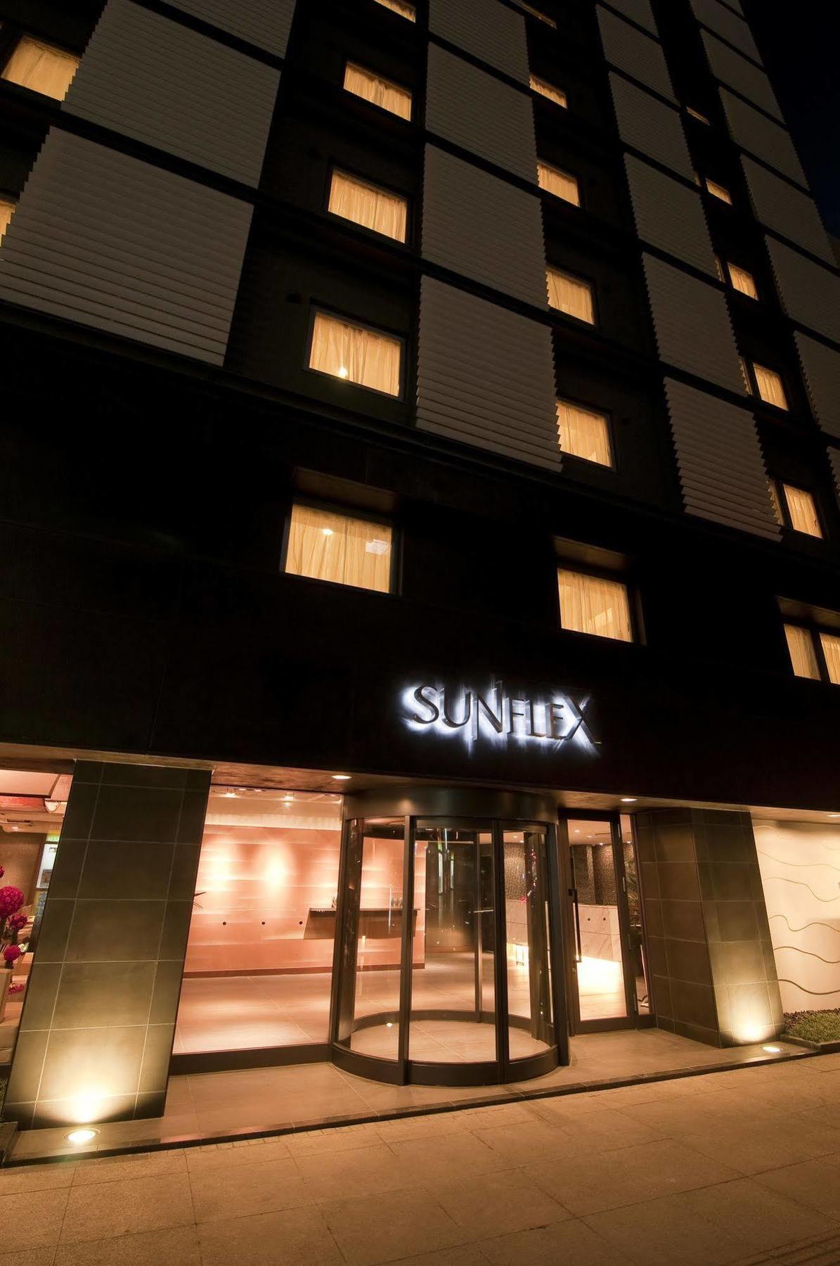 Hotel Sunflex Kagoshima Esterno foto